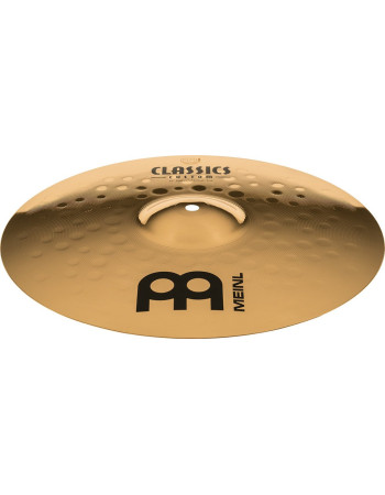 Meinl Cymbals CC14PH-B Classic Custom Brilliant Powerful Hihat - 14
