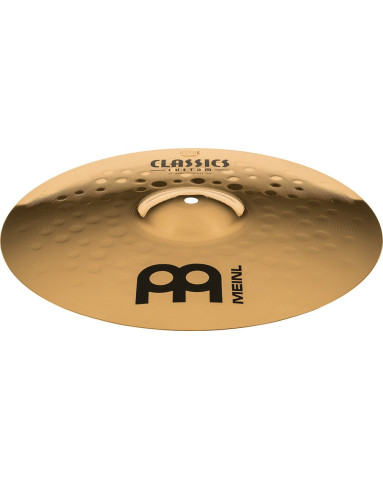 Meinl Cymbals CC14PH-B Classic Custom Brilliant Powerful Hihat - 14