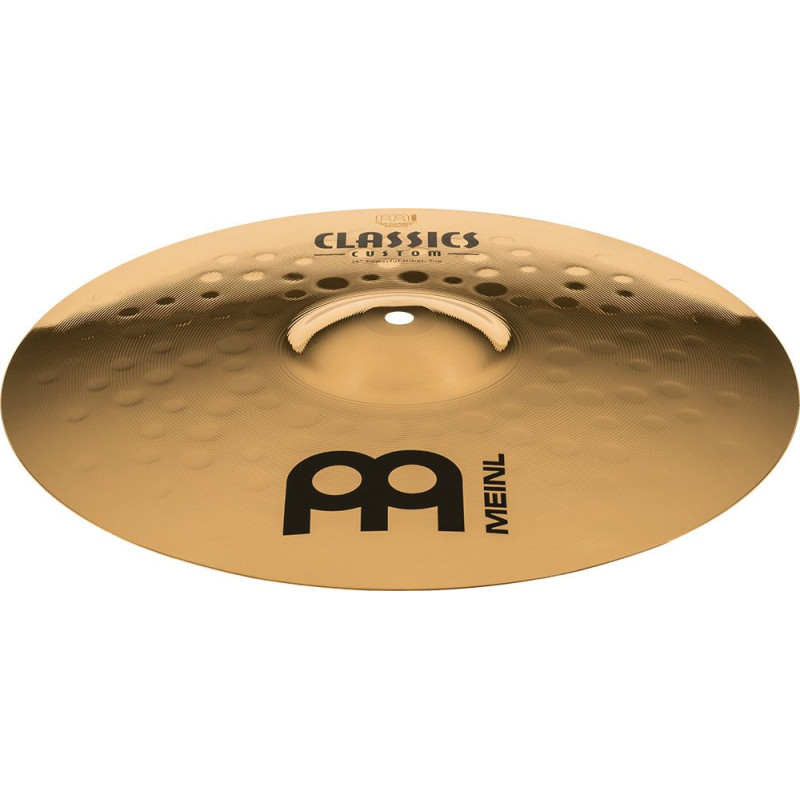 Meinl Cymbals CC14PH-B Classic Custom Brilliant Powerful Hihat - 14