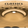 Meinl Cymbals CC14PH-B Classic Custom Brilliant Powerful Hihat - 14