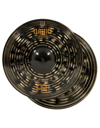 Meinl Cymbals CC15DAH Classics Custom Dark Hihat - 15