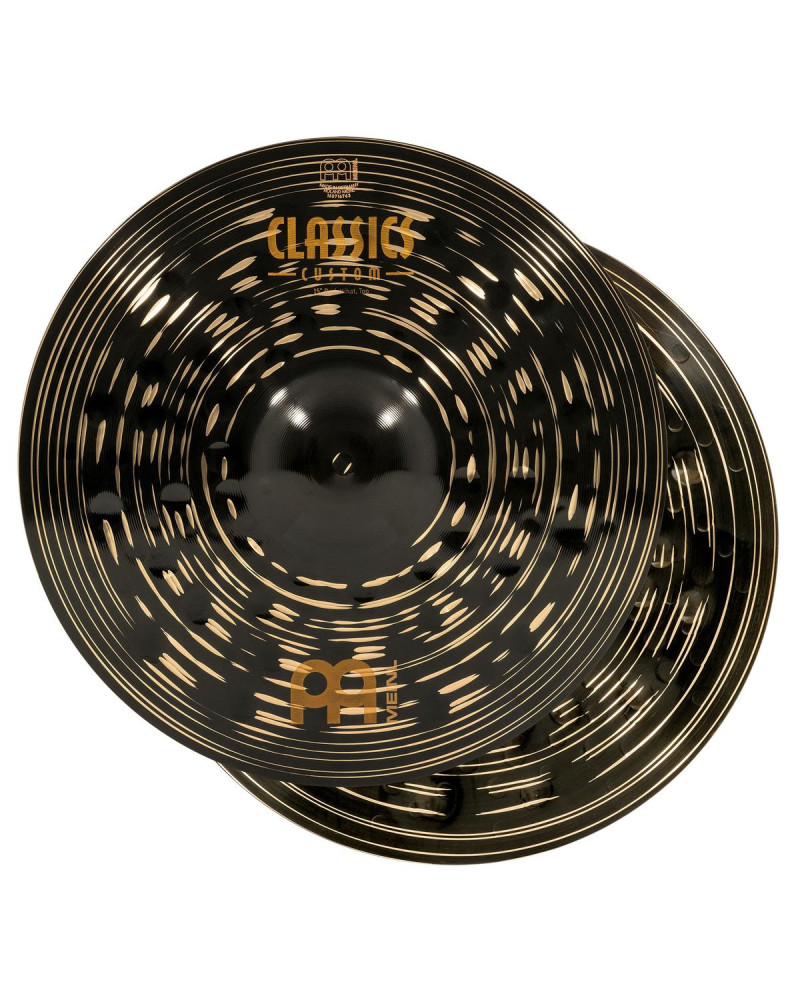 Meinl Cymbals CC15DAH Classics Custom Dark Hihat - 15