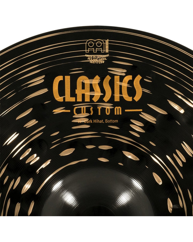 Meinl Cymbals CC15DAH Classics Custom Dark Hihat - 15