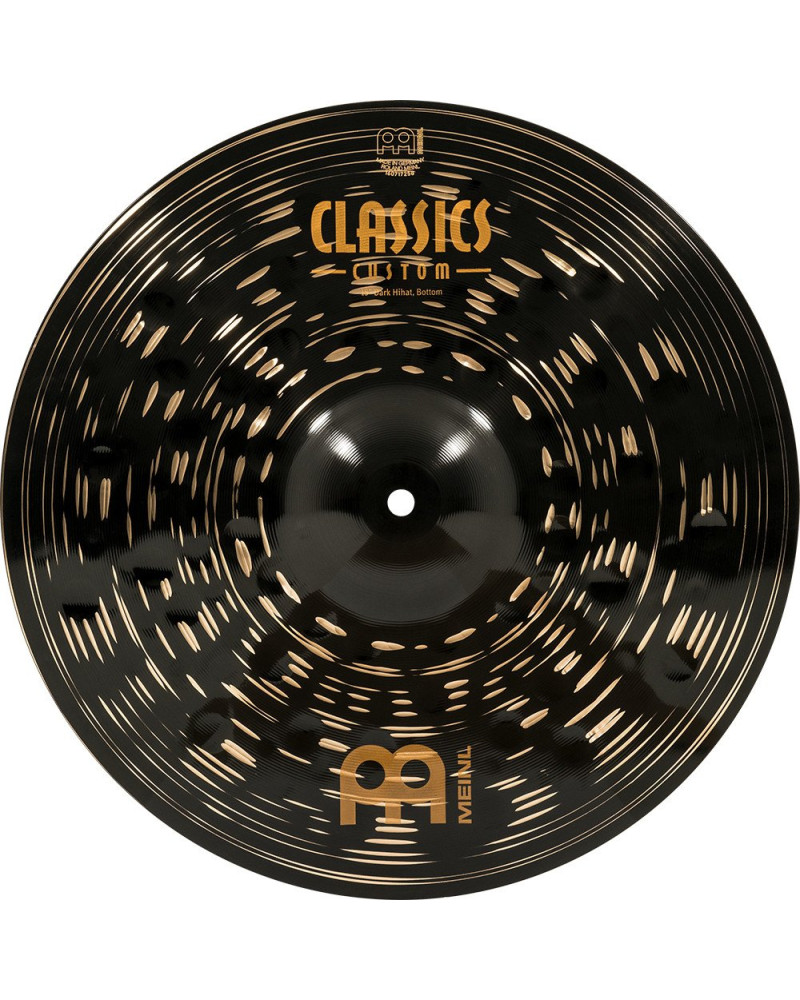 Meinl Cymbals CC15DAH Classics Custom Dark Hihat - 15