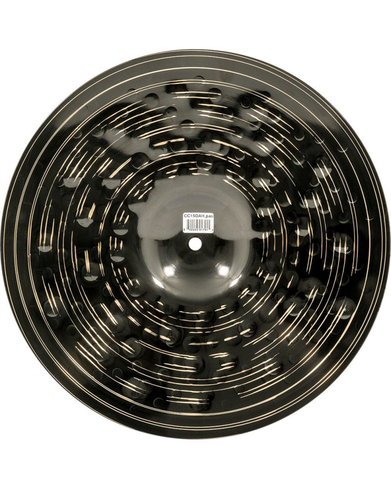 Meinl Cymbals CC15DAH Classics Custom Dark Hihat - 15