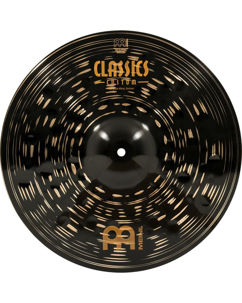 Meinl Cymbals CC15DAH Classics Custom Dark Hihat - 15