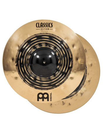 Meinl Cymbals CC15DUH Classics Custom Dual Hihat - 15
