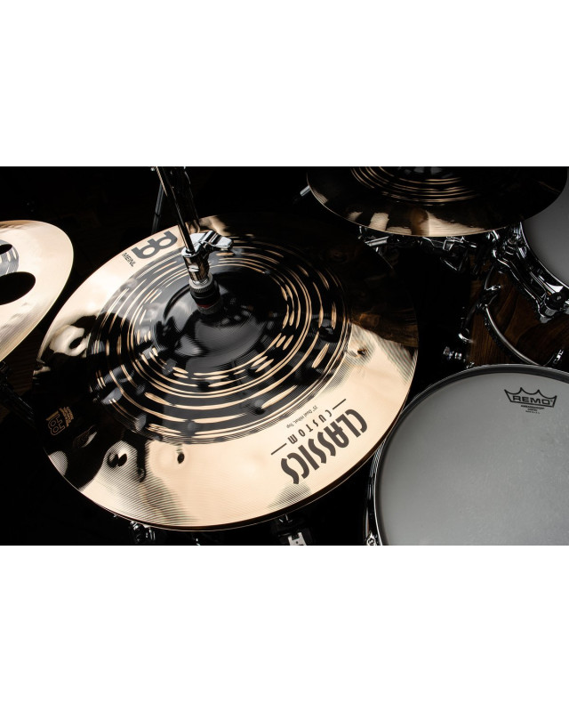 Meinl Cymbals CC15DUH Classics Custom Dual Hihat - 15
