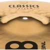 Meinl Cymbals CC15MC-B Classics Custom Brilliant Medium Crash - 15