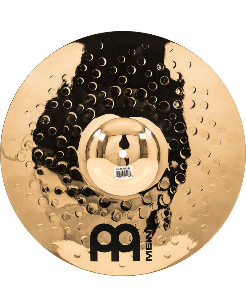 Meinl Cymbals CC15MC-B Classics Custom Brilliant Medium Crash - 15