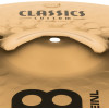 Meinl Cymbals CC15MC-B Classics Custom Brilliant Medium Crash - 15