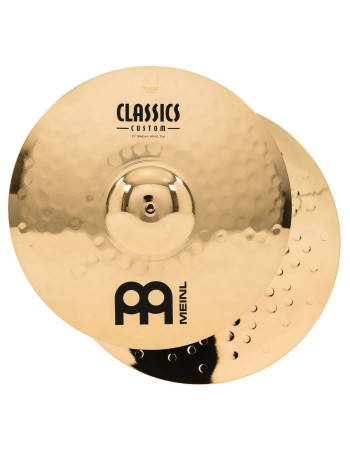 Meinl Cymbals CC15MH-B Classics Custom Brilliant Medium Hihat - 15
