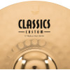 Meinl Cymbals CC15MH-B Classics Custom Brilliant Medium Hihat - 15