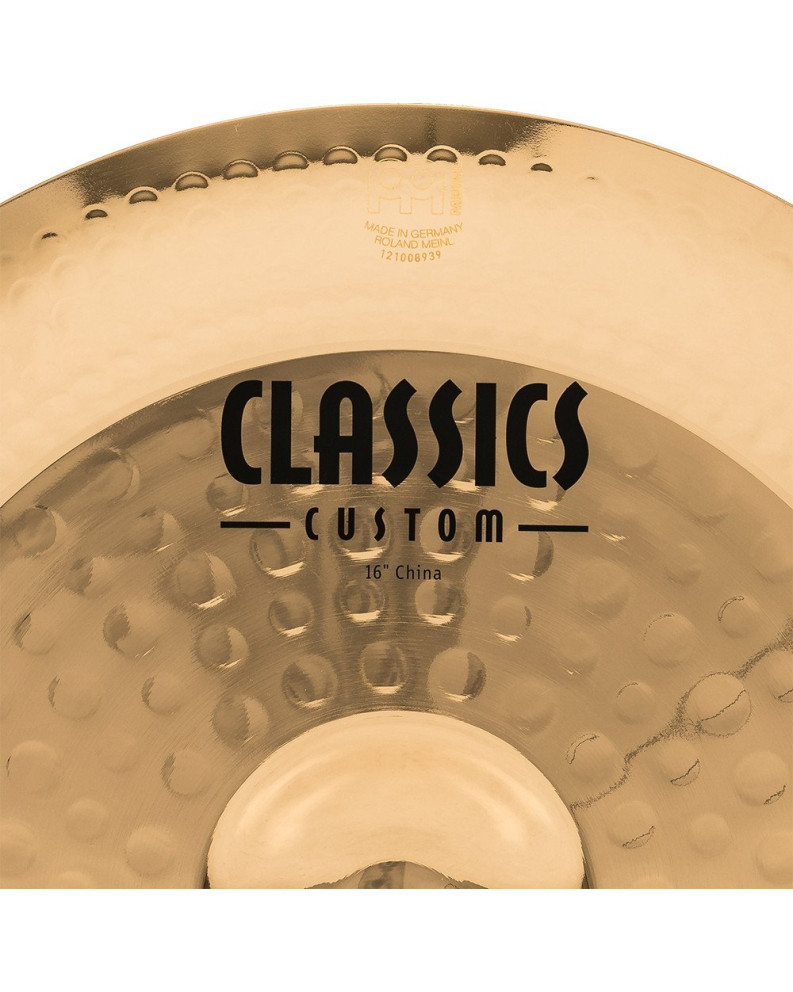 Meinl Cymbals CC16CH-B Classics Custom Brilliant China - 16