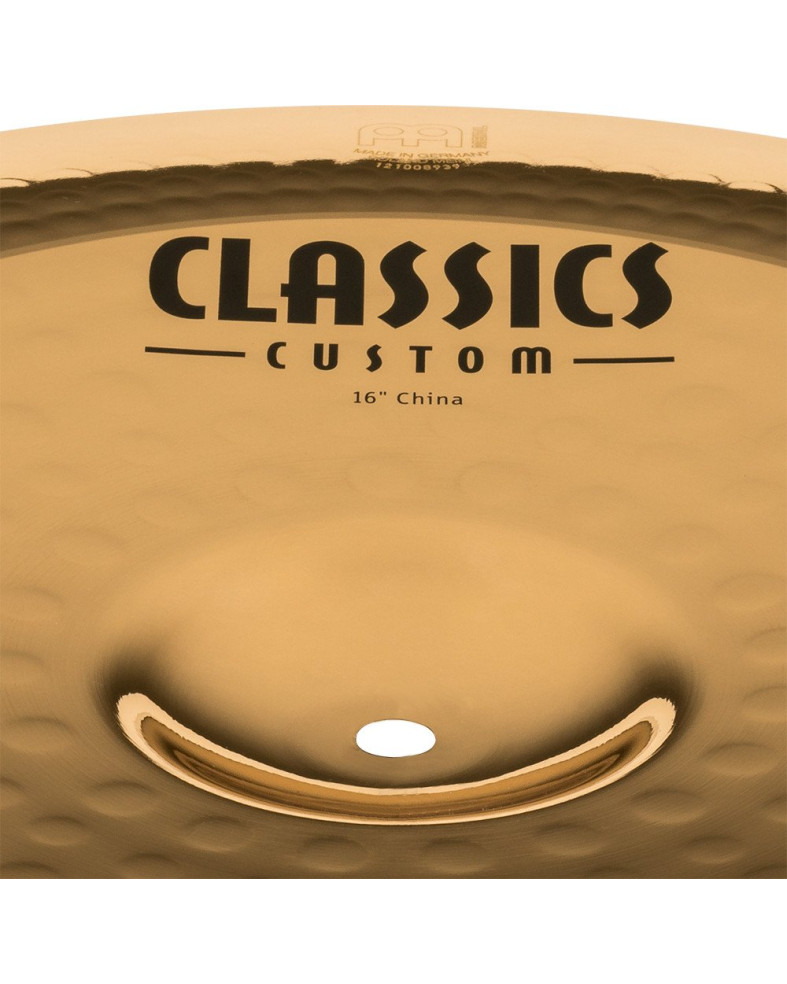 Meinl Cymbals CC16CH-B Classics Custom Brilliant China - 16