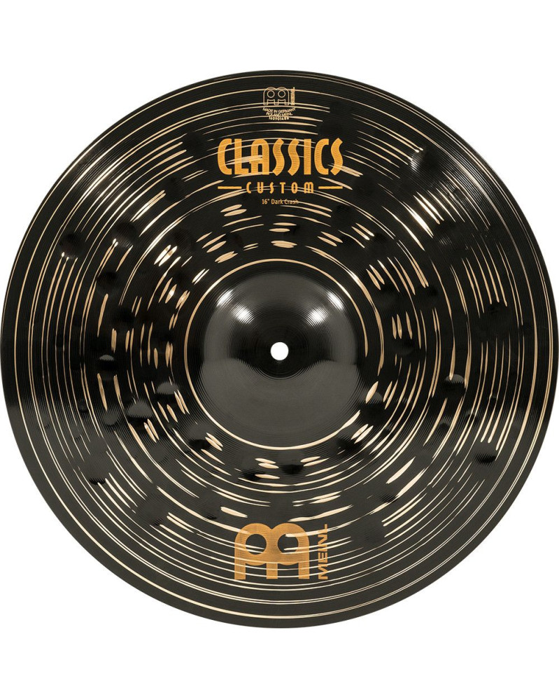 Meinl Cymbals CC16DAC Classics Custom Dark Crash - 16