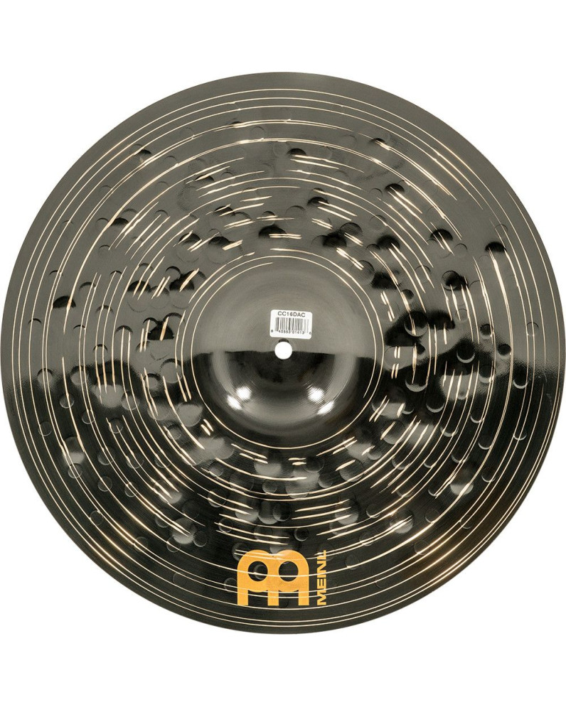 Meinl Cymbals CC16DAC Classics Custom Dark Crash - 16