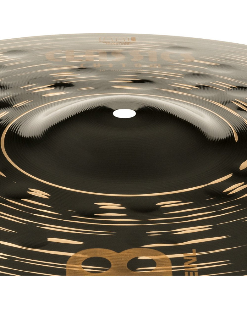 Meinl Cymbals CC16DAC Classics Custom Dark Crash - 16