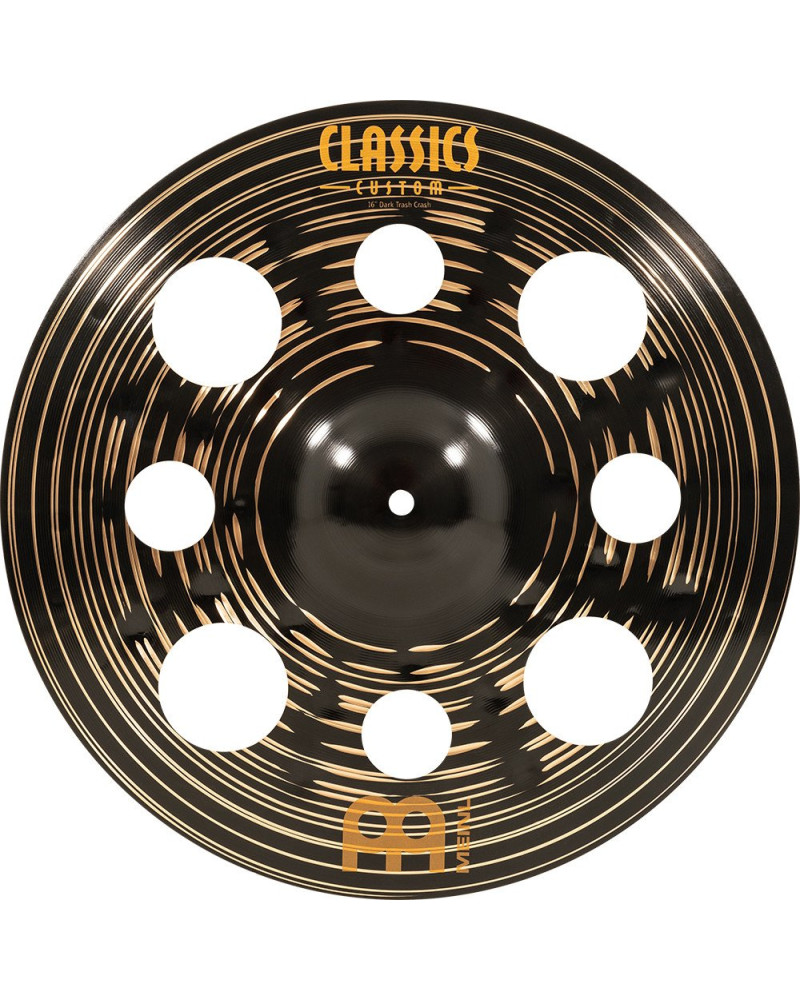 Meinl Cymbals CC16DATRC Classics Custom Dark Trash Crash - 16