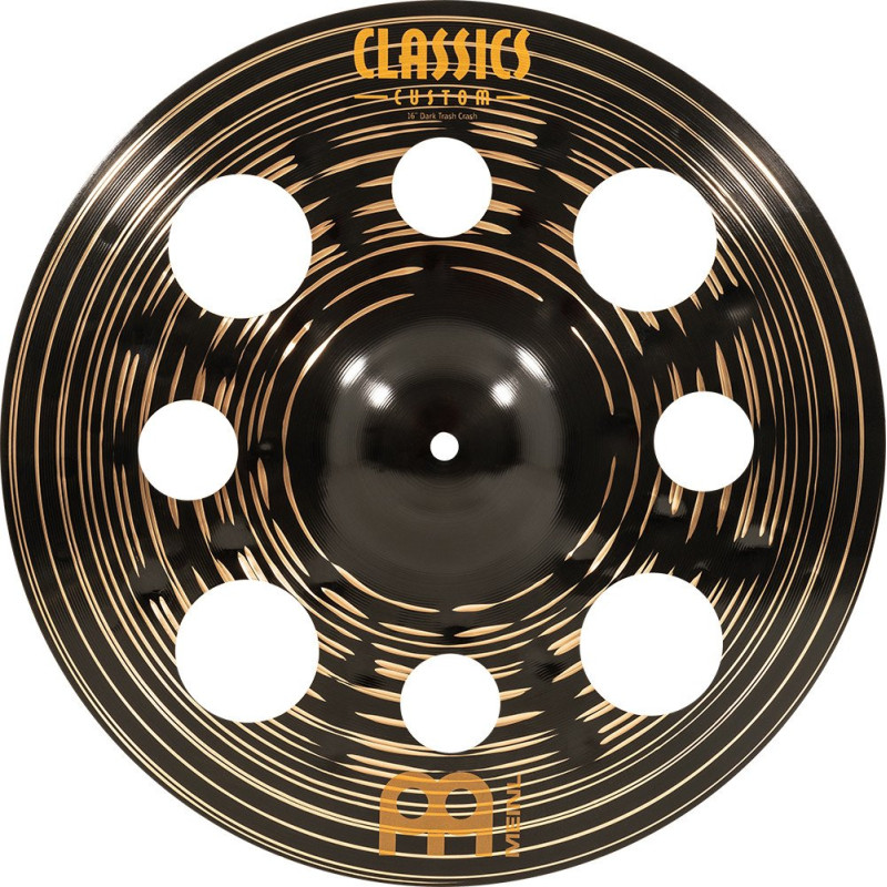 Meinl Cymbals CC16DATRC Classics Custom Dark Trash Crash - 16
