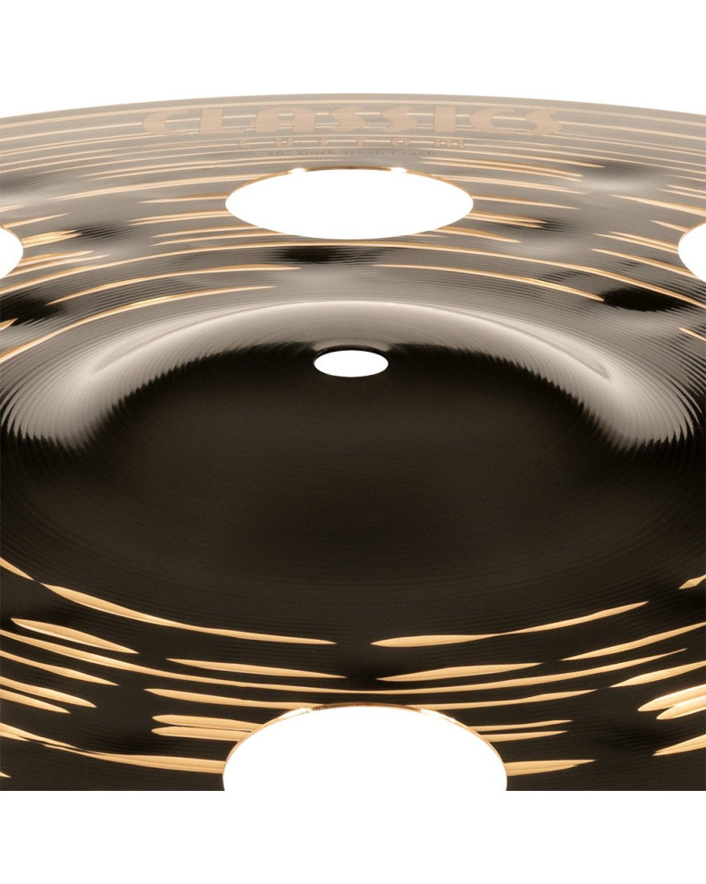 Meinl Cymbals CC16DATRC Classics Custom Dark Trash Crash - 16