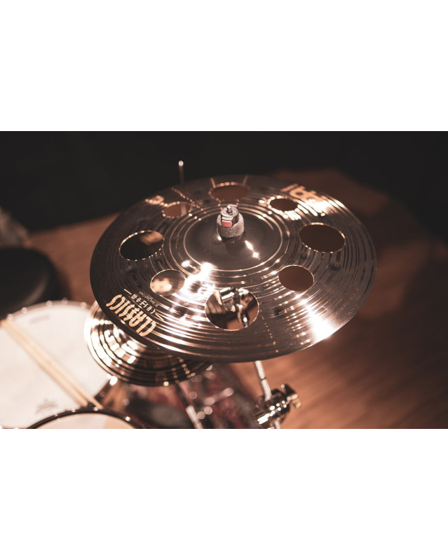 Meinl Cymbals CC16DATRC Classics Custom Dark Trash Crash - 16