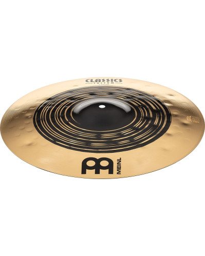 Meinl Cymbals CC16DUC Classics Custom Dual Crash - 16