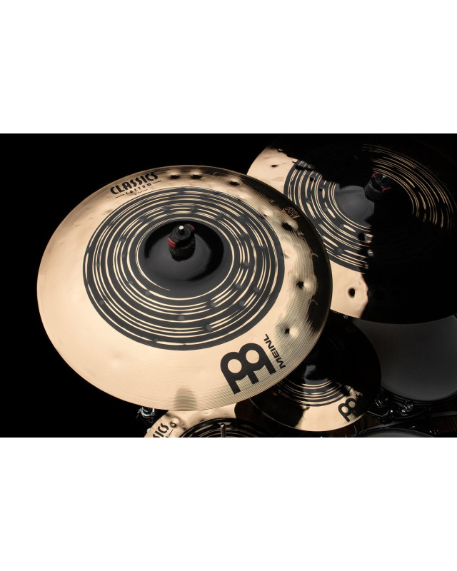 Meinl Cymbals CC16DUC Classics Custom Dual Crash - 16
