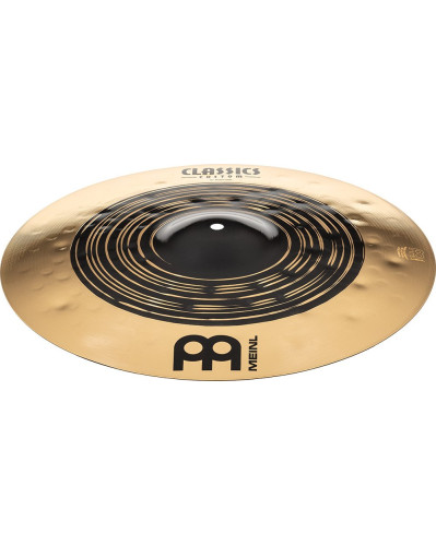 Meinl Cymbals CC16DUC Classics Custom Dual Crash - 16