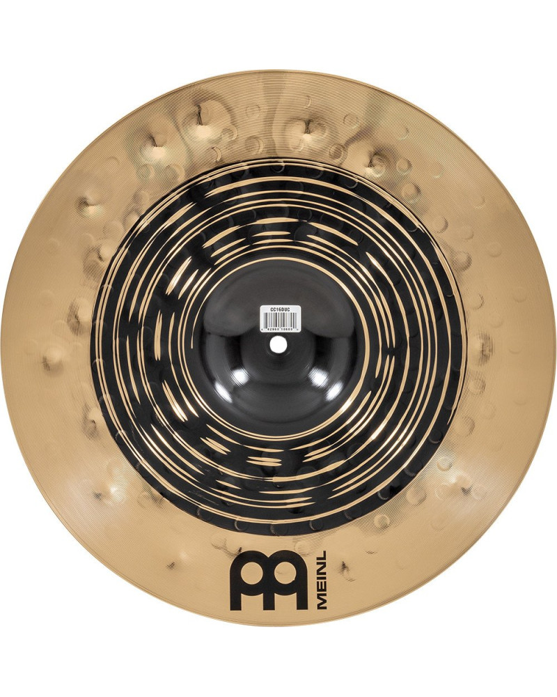Meinl Cymbals CC16DUC Classics Custom Dual Crash - 16