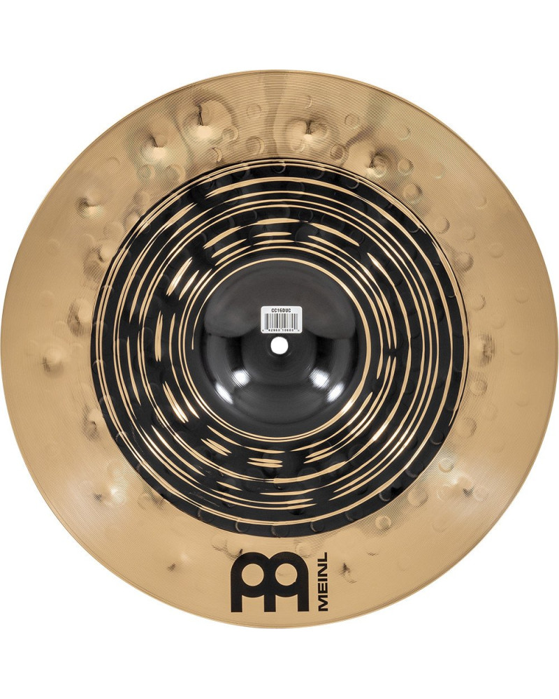 Meinl Cymbals CC16DUC Classics Custom Dual Crash - 16