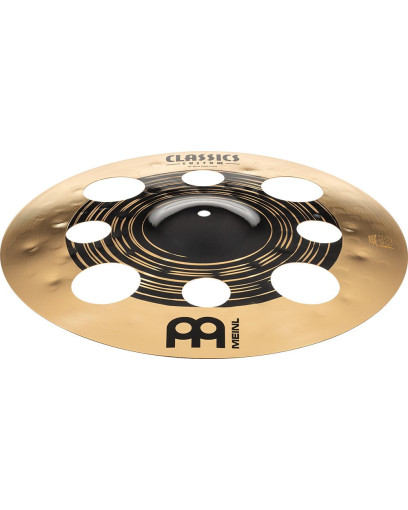 Meinl Cymbals CC16DUTRC Classics Custom Dual Trash Crash - 16
