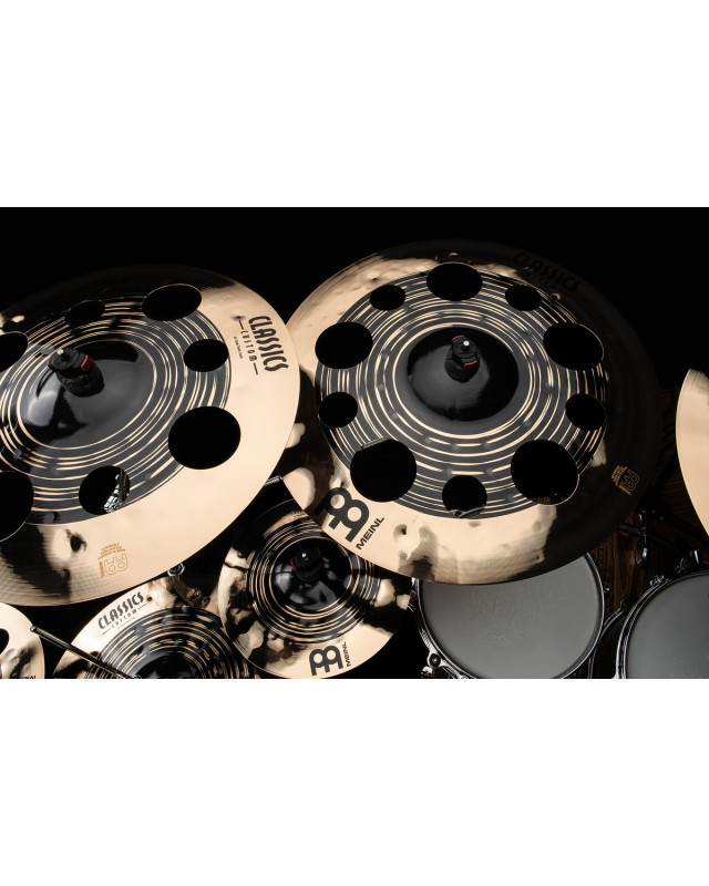 Meinl Cymbals CC16DUTRC Classics Custom Dual Trash Crash - 16