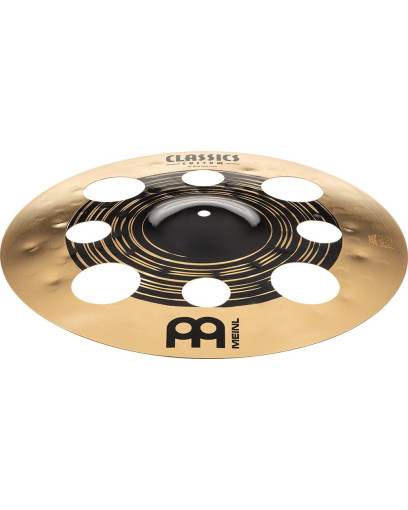 Meinl Cymbals CC16DUTRC Classics Custom Dual Trash Crash - 16