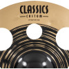 Meinl Cymbals CC16DUTRC Classics Custom Dual Trash Crash - 16