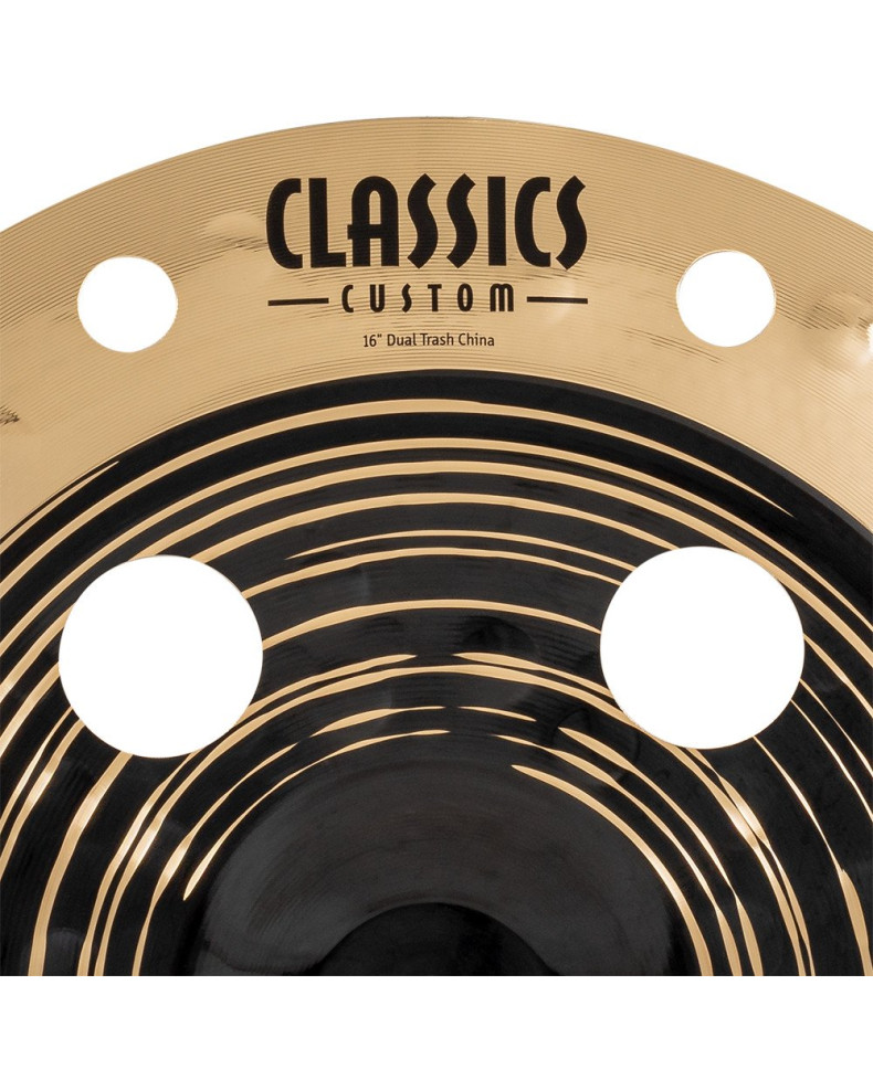 Meinl Cymbals CC16DUTRCH Classics Custom Dual Trash China - 16