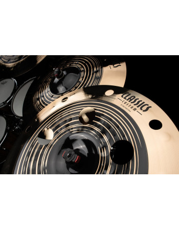 Meinl Cymbals CC16DUTRCH Classics Custom Dual Trash China - 16