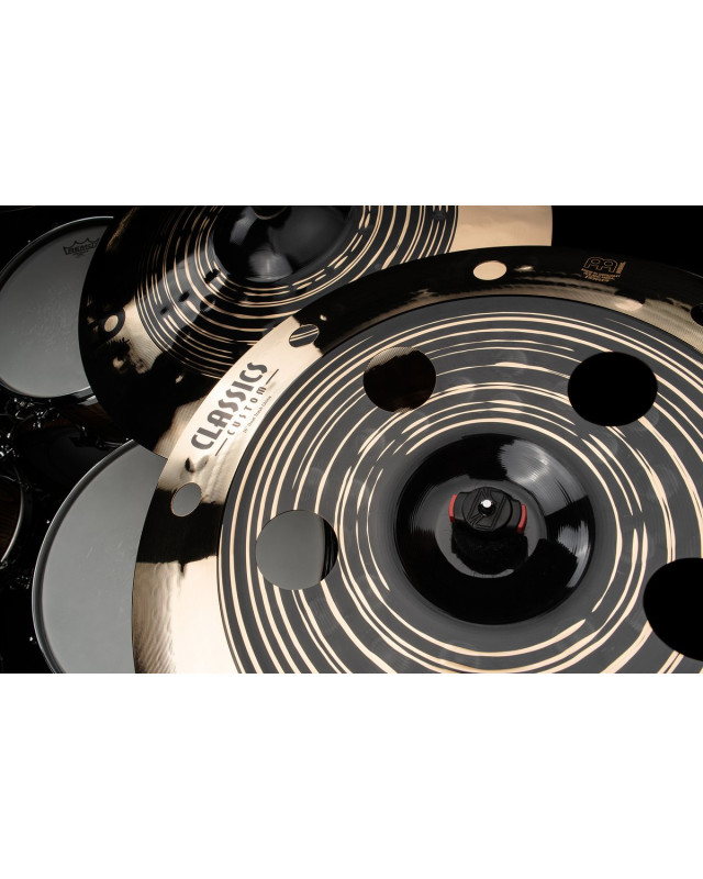 Meinl Cymbals CC16DUTRCH Classics Custom Dual Trash China - 16
