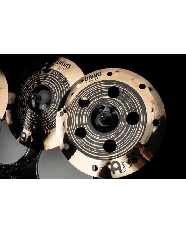 Meinl Cymbals CC16DUTRCH Classics Custom Dual Trash China - 16