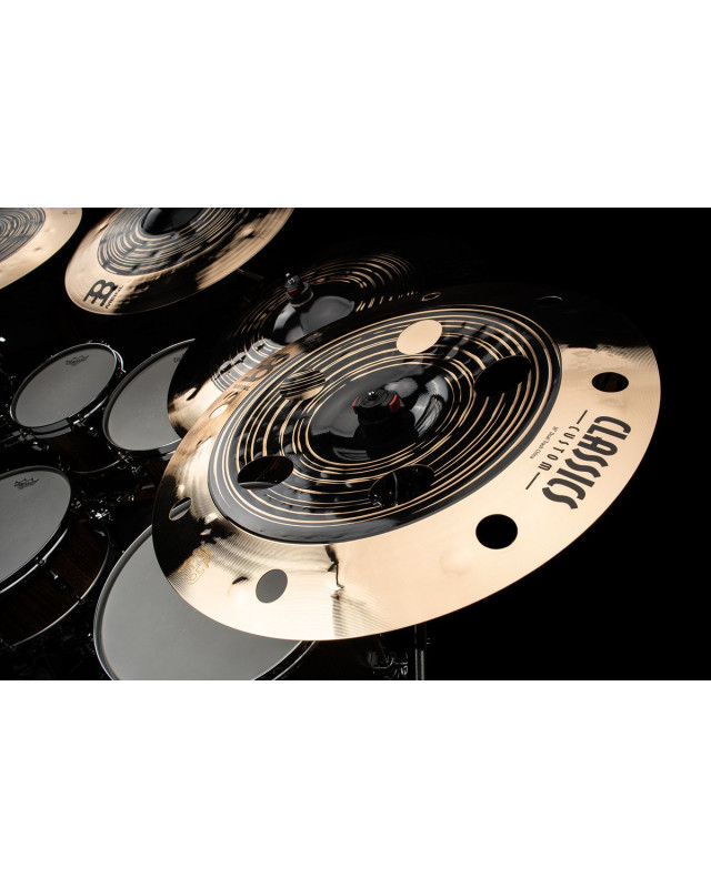 Meinl Cymbals CC16DUTRCH Classics Custom Dual Trash China - 16