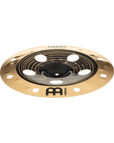 Meinl Cymbals CC16DUTRCH Classics Custom Dual Trash China - 16