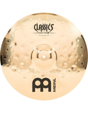 Meinl Cymbals CC16EMC-B Classics Custom Extreme Metal Crash - 16