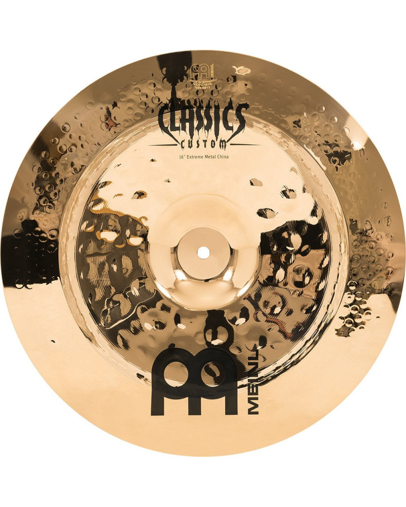 Meinl Cymbals CC16EMCH-B Classics Custom Extreme Metal China - 16