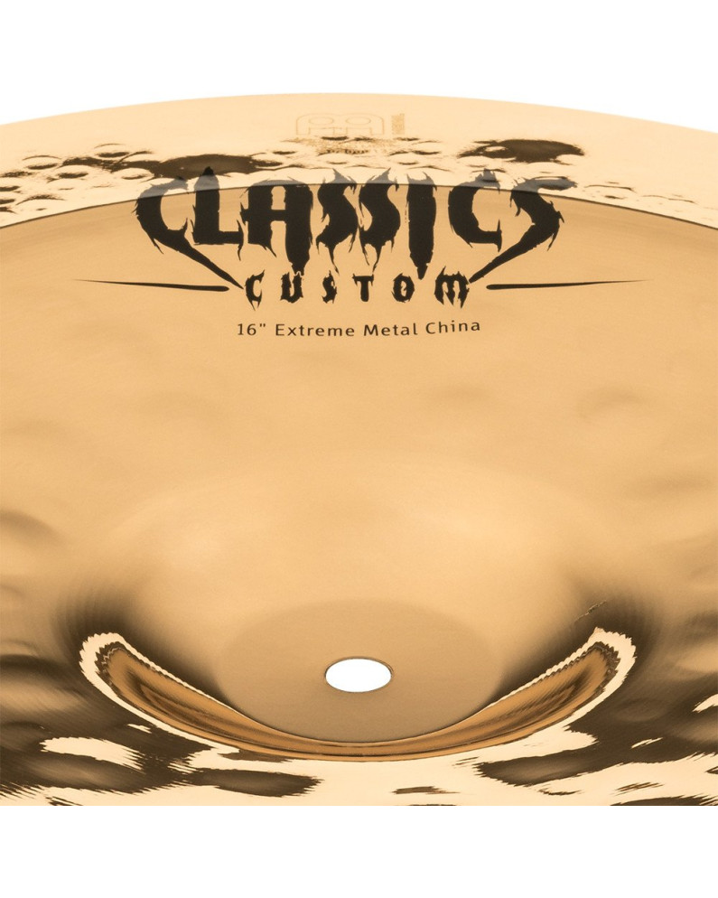 Meinl Cymbals CC16EMCH-B Classics Custom Extreme Metal China - 16