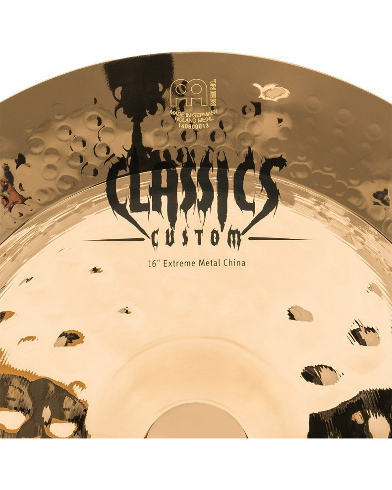 Meinl Cymbals CC16EMCH-B Classics Custom Extreme Metal China - 16