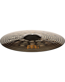 Meinl Cymbals CC16HDAC Classics Custom Heavy Dark Crash - 16