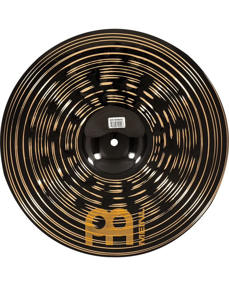 Meinl Cymbals CC16HDAC Classics Custom Heavy Dark Crash - 16