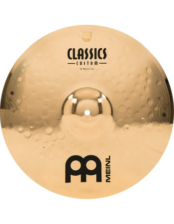 Meinl Cymbals CC16MC-B Classics Custom Brilliant Medium Crash - 16