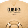 Meinl Cymbals CC16MC-B Classics Custom Brilliant Medium Crash - 16