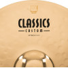 Meinl Cymbals CC16MC-B Classics Custom Brilliant Medium Crash - 16